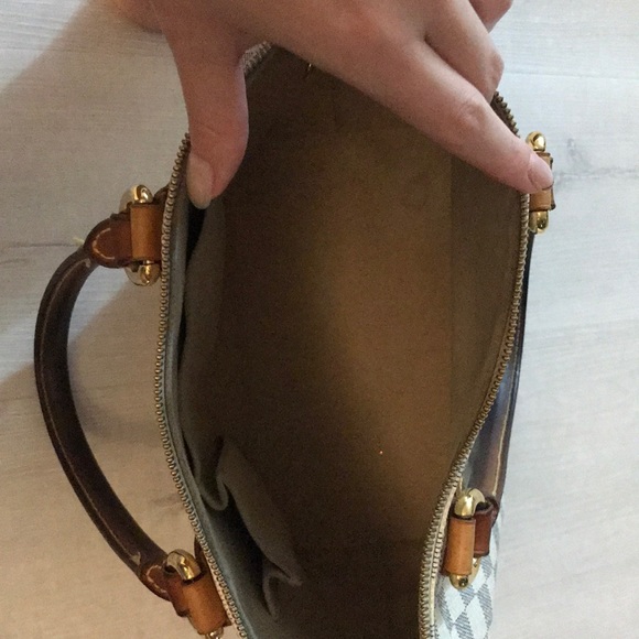 SOLD Louis Vuitton Saleya PM Damier Azur - Picture 7 of 8